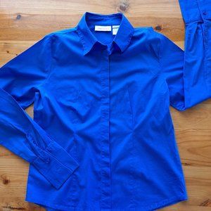 Vintage Chadwicks Long Sleeve Button Up Top